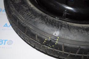 Spare tire space saver Ford Fiesta 14-19 R15 125/80, rubber defect