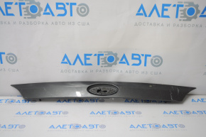 Ford Fiesta 11-19 4d trunk lid molding without emblem, broken mount