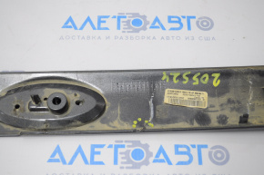 Ford Fiesta 11-19 4d trunk lid molding without emblem, broken mount