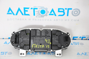 Instrument cluster Ford Fiesta 11-16 43k