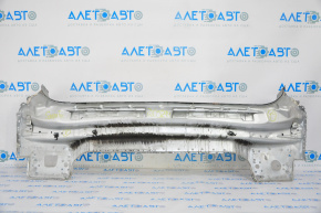 Rear panel Hyundai Santa FE Sport 13-14 without side parts, silver