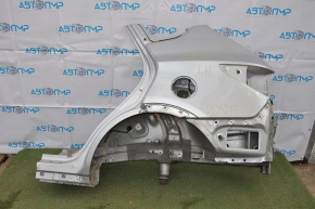 Quarter wing rear left Hyundai Santa FE Sport 13-18 silver