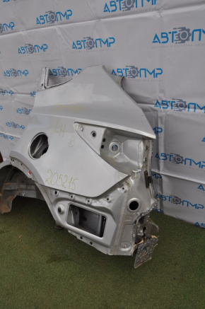 Quarter wing rear left Hyundai Santa FE Sport 13-18 silver