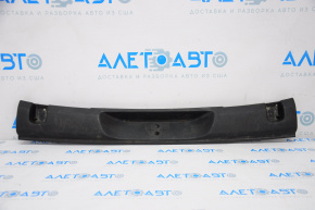 Jeep Cherokee KL 14-18 trunk opening trim black rubbed