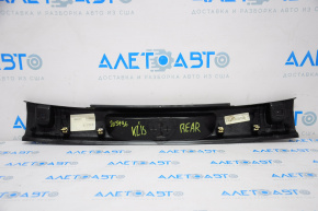 Jeep Cherokee KL 14-18 trunk opening trim black rubbed