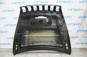 Naked hood Jeep Cherokee KL 14-18 pre-rest aluminum black PXR, butt