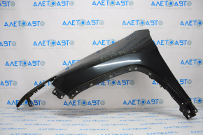 Front left wing Jeep Cherokee KL 14-18 pre-rest black PXR, bumpers