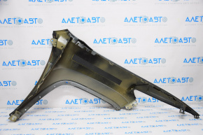 Front left wing Jeep Cherokee KL 14-18 pre-rest black PXR, bumpers