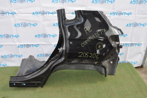 Quarter wing rear left Jeep Compass 17-21 black