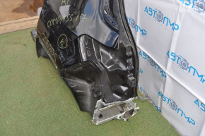 Quarter wing rear left Jeep Compass 17-21 black