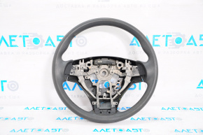 Naked steering wheel Nissan Altima 13-15 rubber black, S