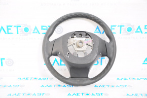Naked steering wheel Nissan Altima 13-15 rubber black, S