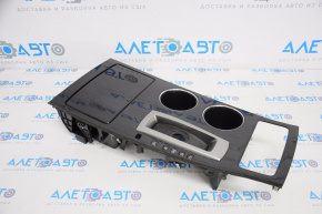 Center console trim with cup holders Nissan Altima 13-15 type 1