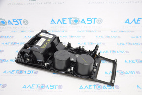 Center console trim with cup holders Nissan Altima 13-15 type 1