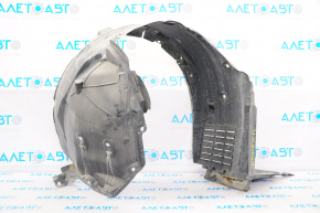 Front left fender liner Nissan Altima 13-14 pre-rest, missing fragment, tear