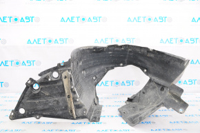 Front left fender liner Nissan Altima 13-14 pre-rest, missing fragment, tear
