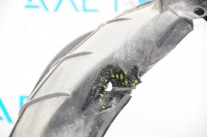 Front left fender liner Nissan Altima 13-14 pre-rest, missing fragment, tear