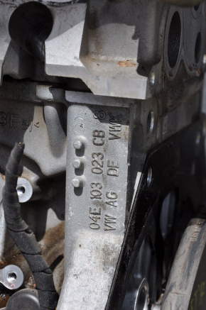 Engine VW Jetta 11-18 USA 1.4T 135k