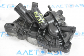Water pump with thermostat housing VW Jetta 11-18 USA 1.4T