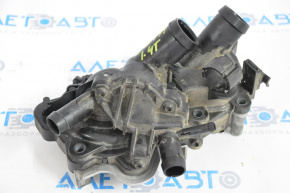 Water pump with thermostat housing VW Jetta 11-18 USA 1.4T