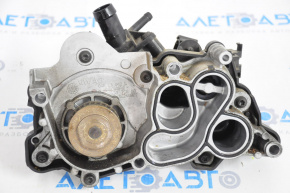 Water pump with thermostat housing VW Jetta 11-18 USA 1.4T