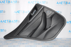 Door trim card rear left Nissan Maxima A36 16-18 black