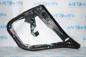 Door trim card rear left Nissan Maxima A36 16-18 black