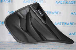 Door trim card rear right Nissan Maxima A36 16-18 black, scratches