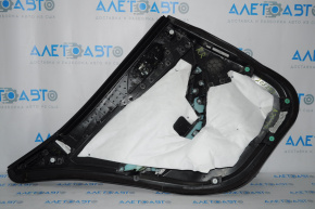 Door trim card rear right Nissan Maxima A36 16-18 black, scratches