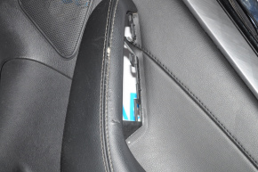 Door trim card rear right Nissan Maxima A36 16-18 black, scratches