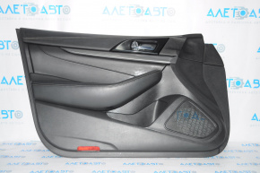 Door trim card front left Nissan Maxima A36 16-18 black
