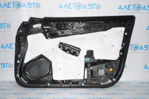 Door trim card front left Nissan Maxima A36 16-18 black