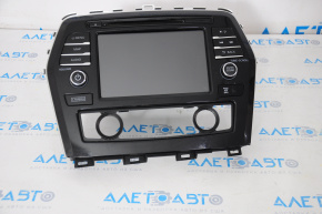 Radio tape recorder Nissan Maxima A36 16-