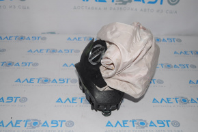 Airbag in the steering wheel driver's Nissan Maxima A36 16-18 pre-rest, shot
