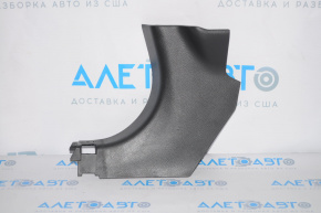 Front pillar trim lower left Nissan Maxima A36 16-23 black