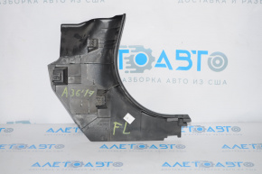 Front pillar trim lower left Nissan Maxima A36 16-23 black