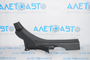 Door sill trim rear left inner Nissan Maxima A36 16-23 black