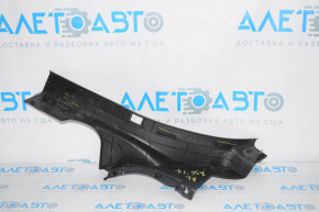 Door sill trim rear left inner Nissan Maxima A36 16-23 black