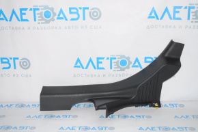Door sill trim rear right inner Nissan Maxima A36 16-23 black, broken fastening