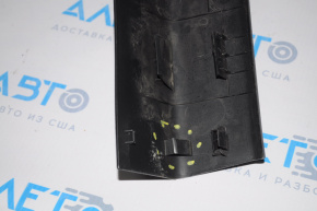 Door sill trim rear right inner Nissan Maxima A36 16-23 black, broken fastening