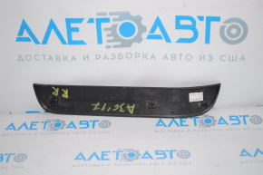 Door sill trim rear right outer Nissan Maxima A36 16-23 black