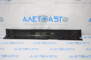 Door sill trim front left inner Nissan Maxima A36 16-23 black
