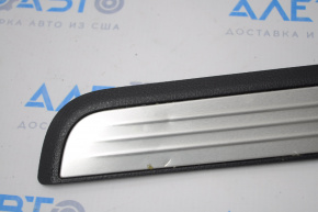 Door sill trim front left outer Nissan Maxima A36 16-23 chrome, worn, bumps