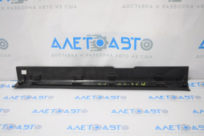 Door sill trim front right inner Nissan Maxima A36 16-23 black