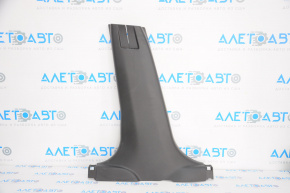 Center pillar trim lower left Nissan Maxima A36 16-23 black