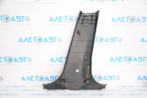 Center pillar trim lower left Nissan Maxima A36 16-23 black