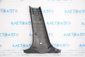 Center pillar trim lower right Nissan Maxima A36 16-23 black
