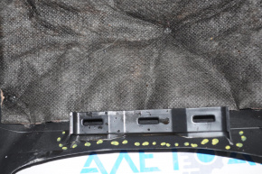 Driver's knee pad Nissan Maxima A36 16-18 black, missing cover, crack, broken fasteners