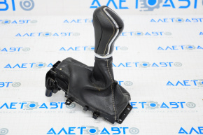Gear knob Nissan Maxima A36 16-20 leather black