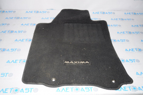 Carpet interior front left Nissan Maxima A36 16- black